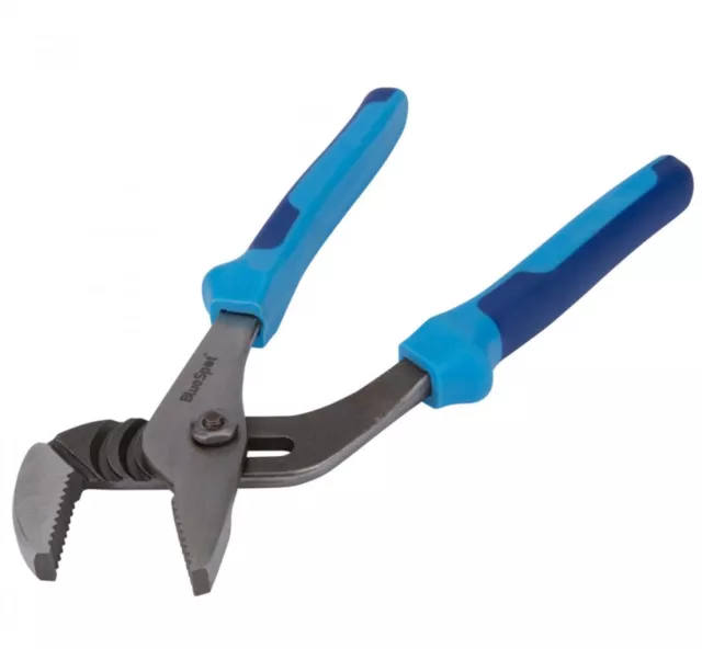 10" Water Pump Groove Joint Plier Tool - soft grip handles - Life Time Guarantee