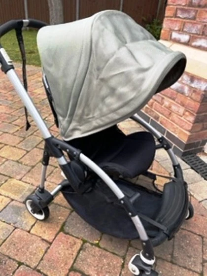 Bugaboo Bee Stroller, Original with Baby Cocoon - Great Condition!