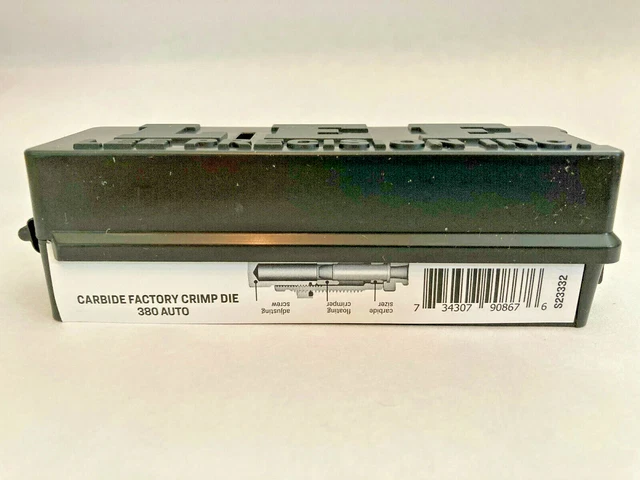Lee 90867  380 ACP .380 Auto Carbide Factory Crimp Die (Ships within 1 Day)