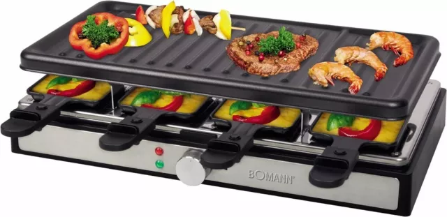 Bomann Raclette RG 6039 CB Raclette