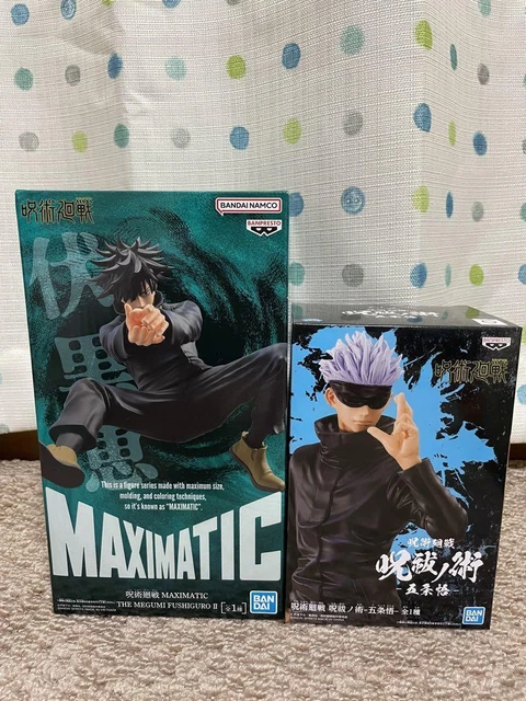 JUJUTSU KAISEN MEGUMI Fushiguro Satoru Gojo Figure Set Of EUR 54,20 ...