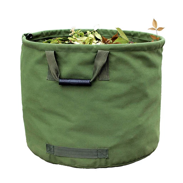 Lino grande Heavy Duty 125L hojas de jardín bolsa de residuos bolsa con / GrifSH