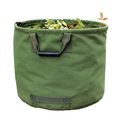 300 LITRO AUTO-IN PIEDI SACCO DEI RIFIUTI Carry Storage Giardino Rifiutare Sacco Bin Heavy Dut 