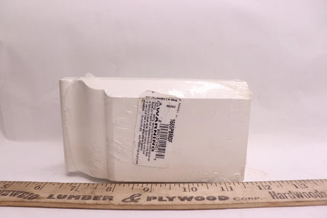 Ornamental CoverTrim Transition Block 1541 Moulding MDF 7/8" x 2-3/4" x 5-1/4"