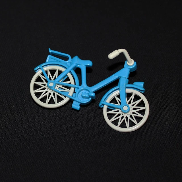 Playmobil Vintage : Kiosque Et Parking à Vélos 3418 (années 80/90)