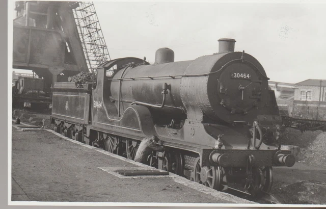 CLASS D15 30465 CLAPHAM JUNCTION c1950s SOUTHERN REGION RAILWAY ...