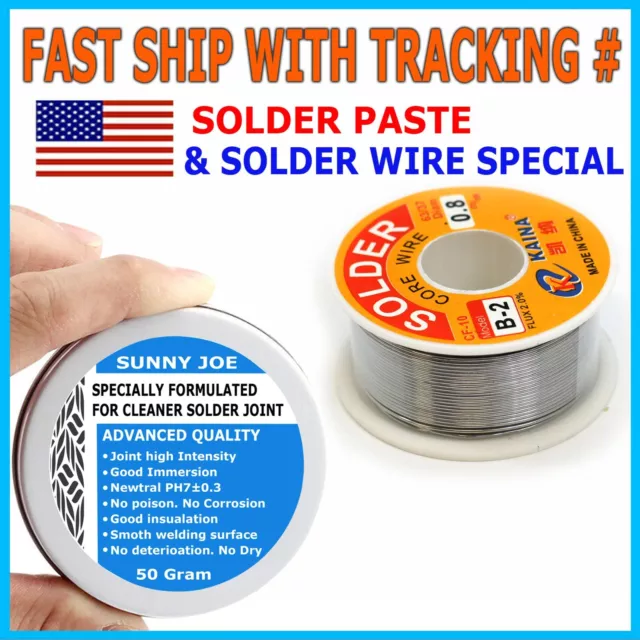 100g Soldering Flux Paste Solder Rosin Welding Grease Cream for Phone PC Circuit