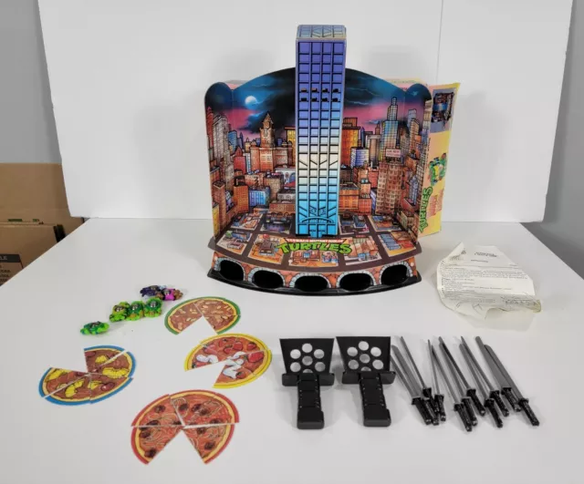 TEENAGE MUTANT NINJA TURTLES TOWER OF DOOM GAME - Incomplete Read