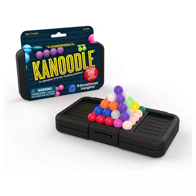 Learning Resources Educational Insights Kanoodle® Brain Twisting 3D Puzzle Game