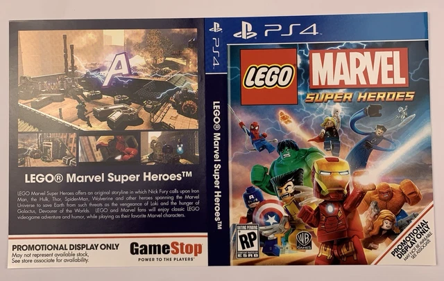Ps4 Gamestop Lego Avengers Gamestop Lego Marvel Superheroes Ps4