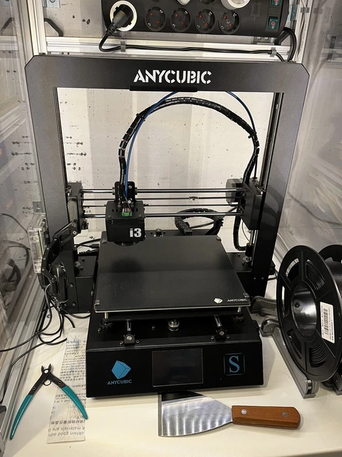 ANYCUBIC I3 MEGA S 3D Drucker Mit Mods EUR 70,05 - PicClick DE