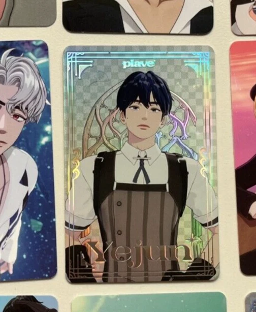 BAMBY - PLAVE - Asterum: 134-1 - Photocard - Official - Kpop