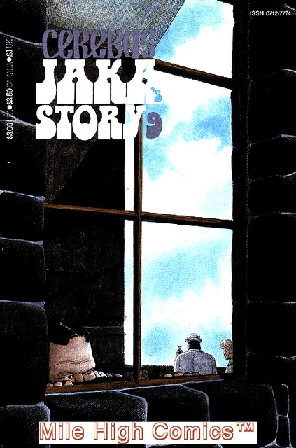 CEREBUS (1977 Series) #122 Very Fine Comics Book