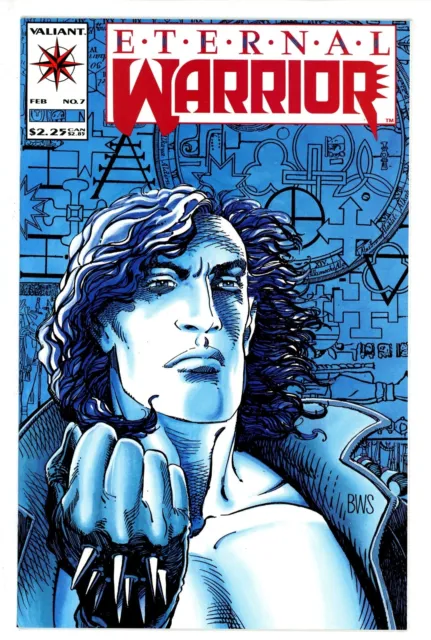 Eternal Warrior Vol 1 #7 Valiant (1993)