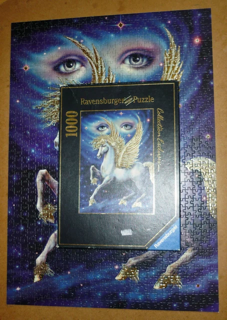 Springbok Pegasus Puzzle – 1000 Teile, Kunst Von Claudia McKinney, Hergestellt In USA