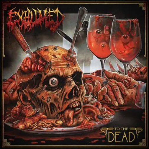 Exhumed To the Dead (Vinyl) 12" Album Coloured Vinyl (Limited Edition)