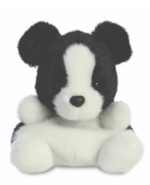 BRODIE COLLIE DOG | Palm Pals Soft Toy By Aurora World £9.95 - PicClick UK