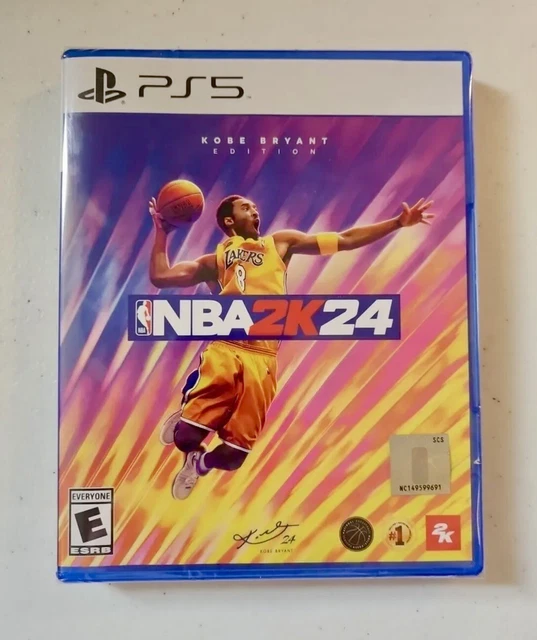 2K NBA 2K24 Kobe Bryant Edition ( PlayStation 5 / PS5 ) Brand New