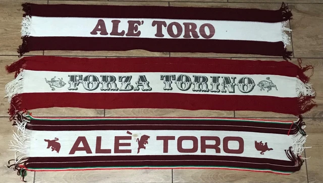 Écharpe Football Vintage Originale Aston Villa - Neuf