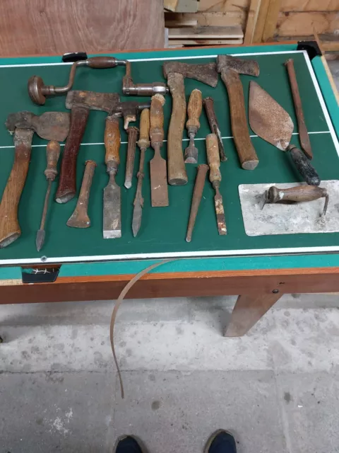 Load Of Old Tools Bundle/joblot