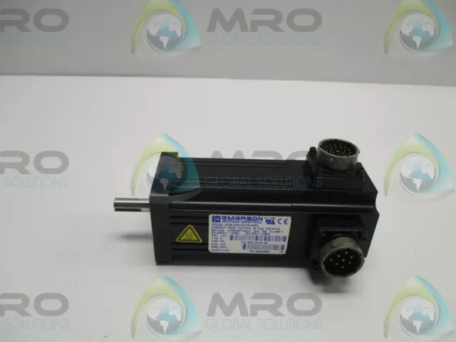 Emerson Mge-205-Cons-0000 960104-23 Servo Motor Rpm: 5000 * Used *