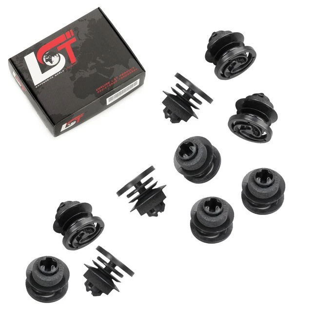 25 Stück BefestigungsclipClips, Türverkleidung Clips, Auto