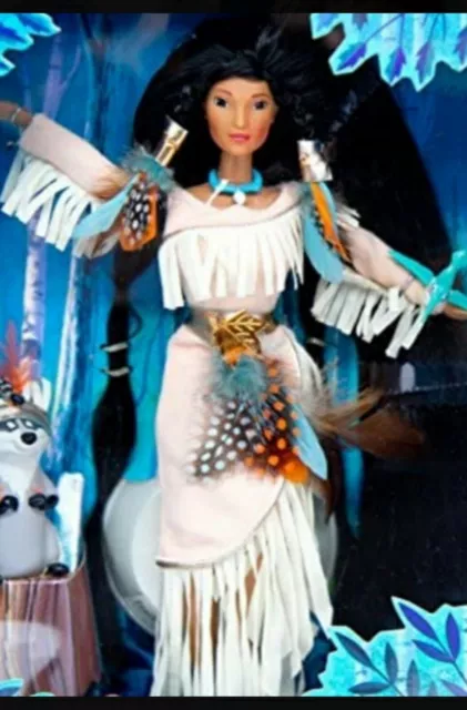 Disney Edición Limitada Mattel Pocahontas 1995