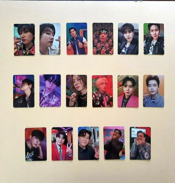 Super Junior  Vol.1  The Road : Keep on Going Official Photocard Donghae Eunhyuk