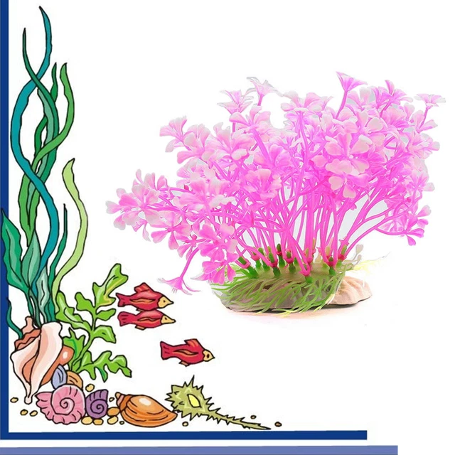 Künstliche Unterwasseranlage Gras Gefälschte Pflanze Dekorative Aquarium