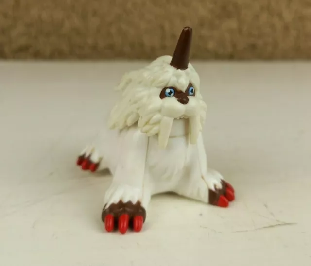 Bandai Digimon - Digital Monsters IKKAKUMON Action Feature Mini 2" Figure 1999