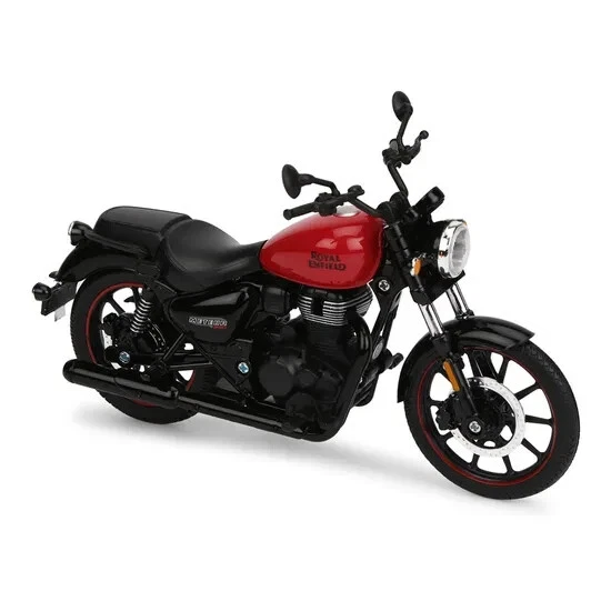royal enfield metal toy bike