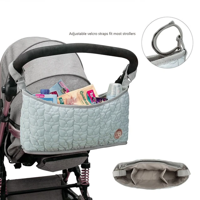 Bolso cochecito de bebé bolsa de momia de gran capacidad bolsa de viaje multifuncional