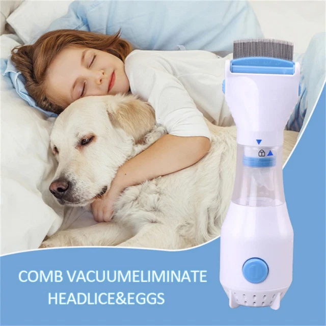 Pets Grabber Electric Lice Comb Multifunctional Flea Removal Killer Cats Dogs Ha