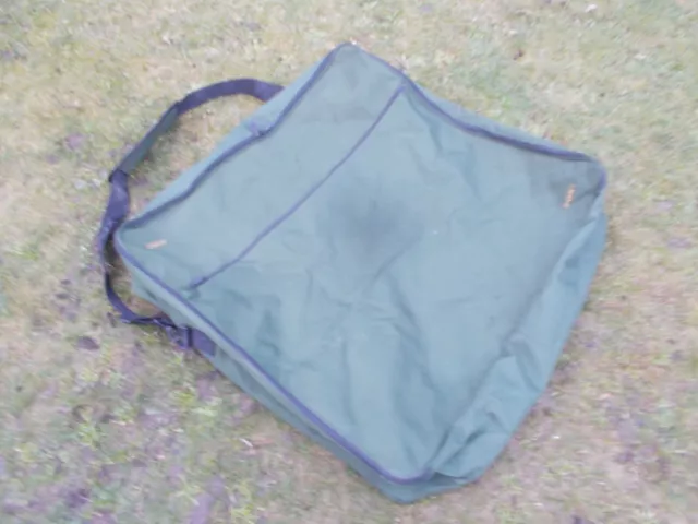 FOX EVOLUTION FISHING bed chair bag carryall CARP FISHING SET UP £29.99 -  PicClick UK