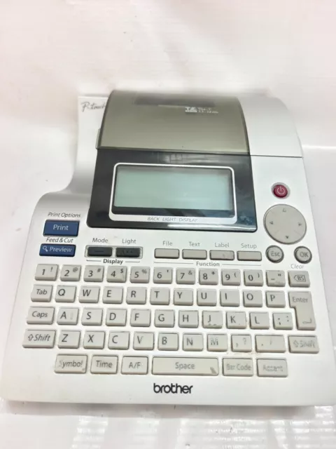 Brother P-Touch PT-2700 Thermal Printer