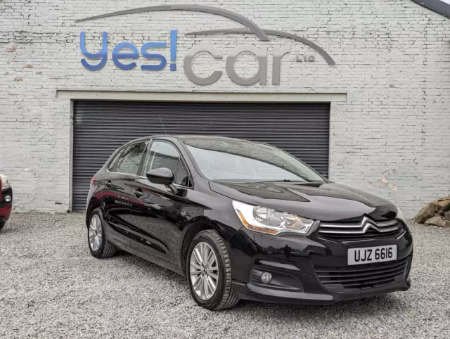 2013 Citroen C4 1.6 e-HDi [115] Airdream VTR+ 5dr EGS6 HATCHBACK DIESEL Automati