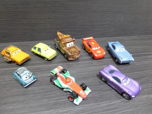 Cars Disney Pixar - Lot de Voitures (Lot B)