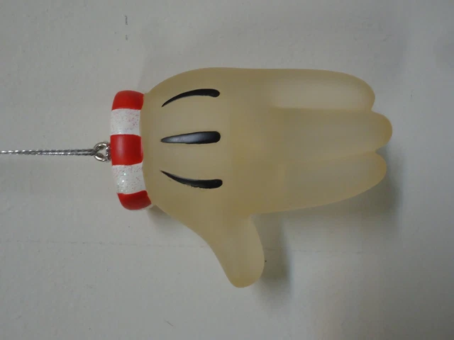 Disney Christmas Ornament-Mickeys Glove You Can Light