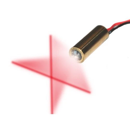 Quarton Laser Module VLM-650-29 LPT Red Cross Line Laser Module Line-width op...