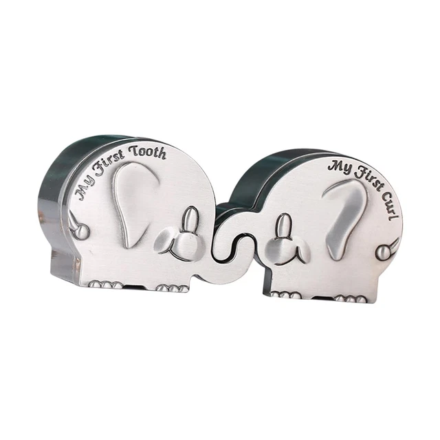 Argent box tooth First Tooth and for Kids First Gift Birthday