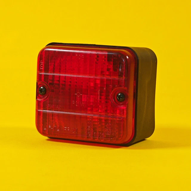 WAS W238 12v/24v Compact 60mm LED Rear Fog Light Lamp - H Bowers