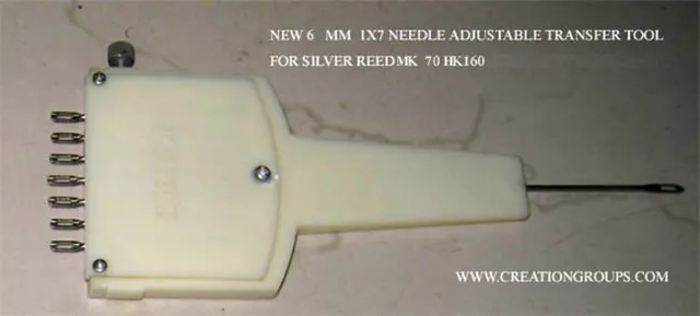 1X7 Needle Adjustable Transfer Tool or Garter Bar-6mm Studio MK70 Empisal HK160