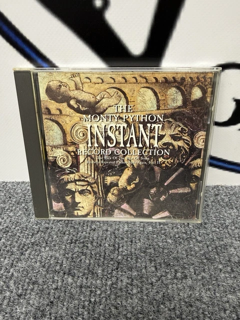 THE MONTY PYTHON Instant Record Collection - Pop-Up Cover - 12