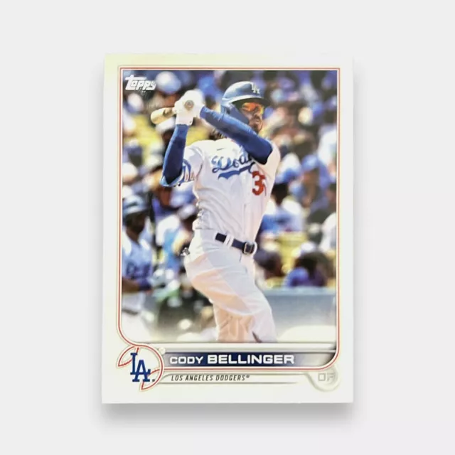 2022 Topps Series 2 Cody Bellinger MLB LA Dodgers Base #443 Baseball Card