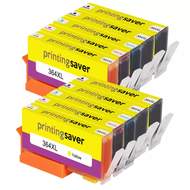 Lot Ink Cartridge Replace for HP 364XL Photosmart 5510 5515 5520 6510 7510