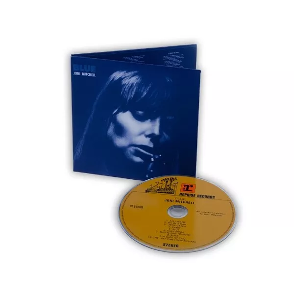 Joni Mitchell - Blue (Remastered)   Cd Neu