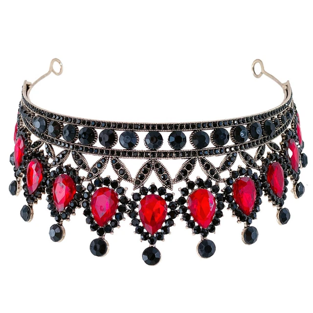 WEDDING CROWN BRIDAL Tiara Bride Crown Headband Bride Headdress