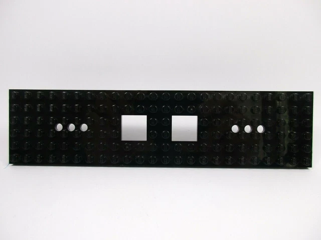 LEGO HARRY POTTER Black Train Base Ref 92340 Set 7739 4841 £7.22 ...