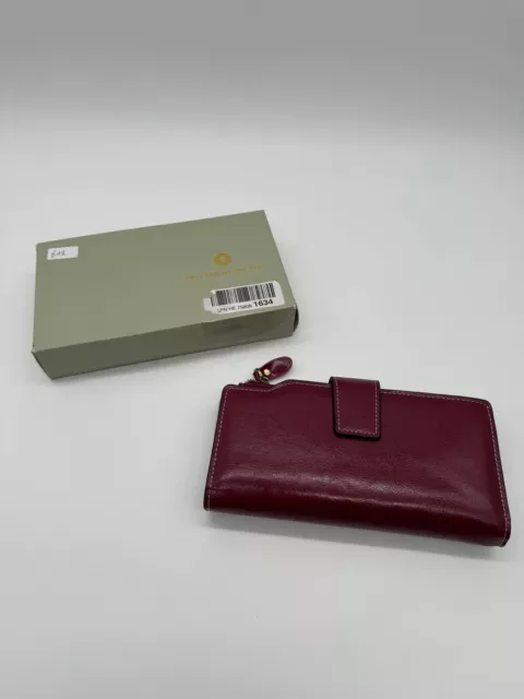 Genuine Leather Women Zipper ID Card holder Handbag Men's Wallet Coin purse