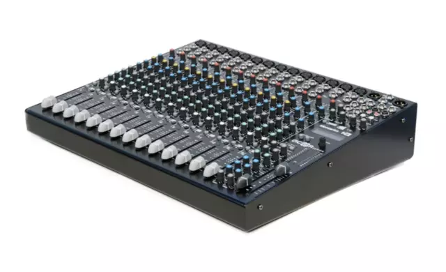 Montarbo MC R16FX - Mixer Audio  14 CH con Effetti